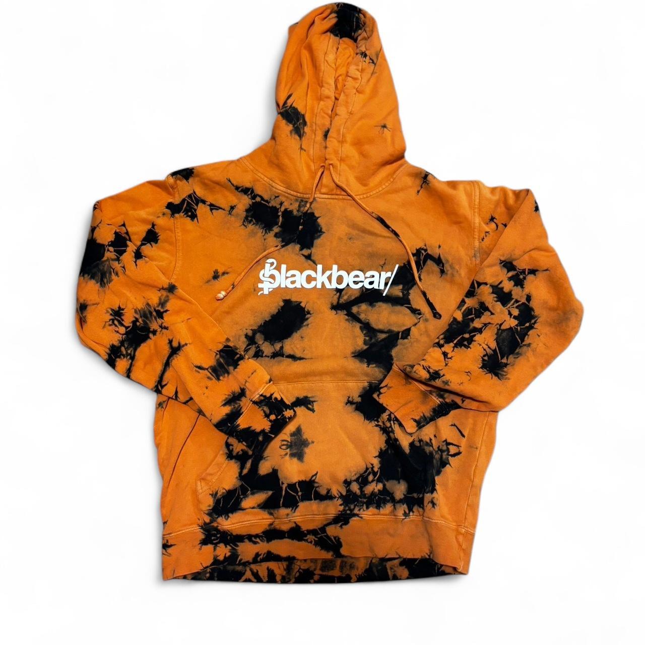 blackbear orange tie dye shirt