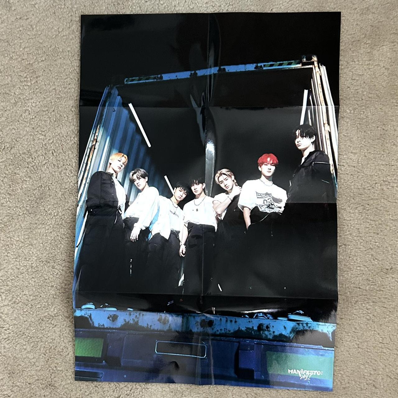 enhypen manifesto: day 1 official group poster ⋆｡°✩ | Depop