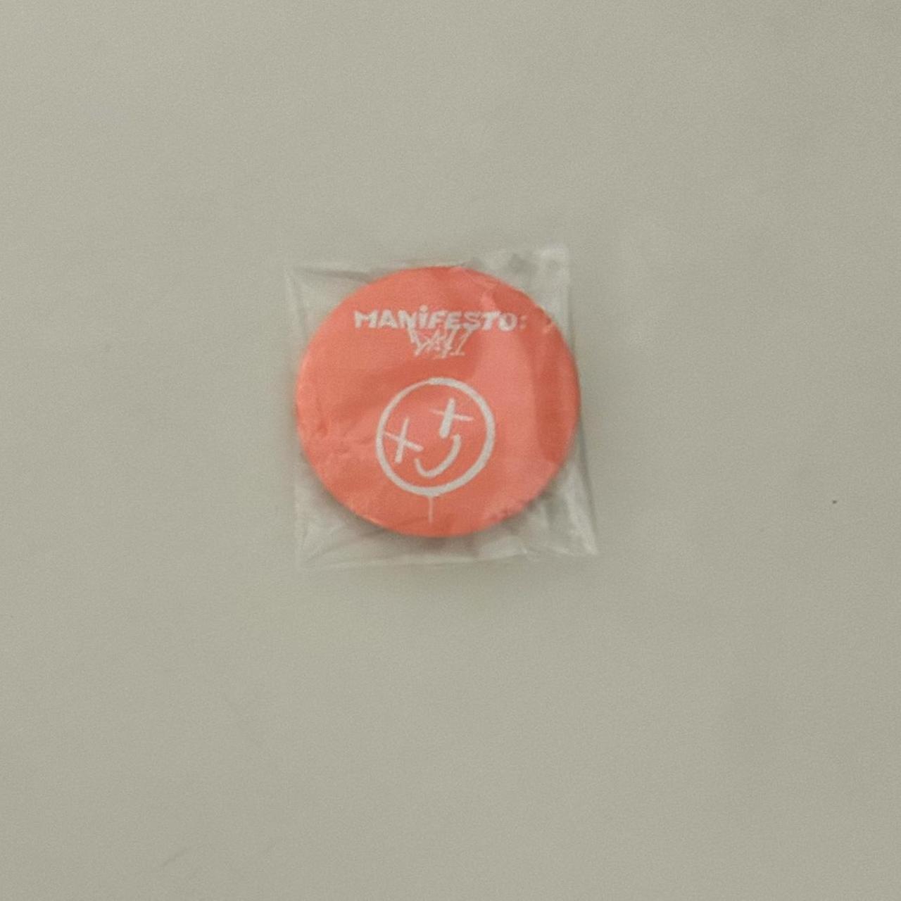 ⋆｡°✩ enhypen manifesto: day 1 official pin - offers | Depop