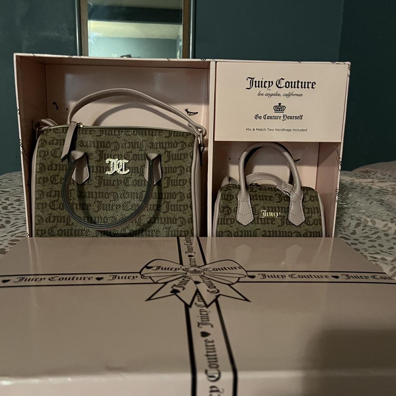 Juicy hotsell Couture Bag Set