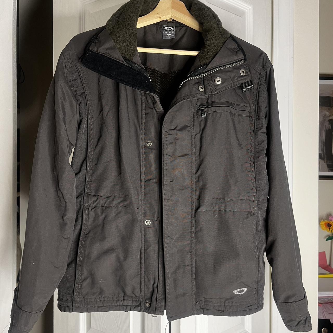 00s OAKLEY Softerwear Ski Jacket オークリー　L Oakley Software 00s Technical Waterproof Ski Jacket - Size L