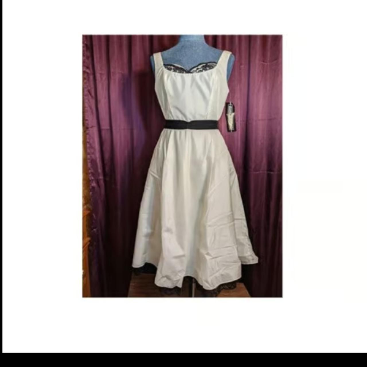 Jessica howard white dress best sale