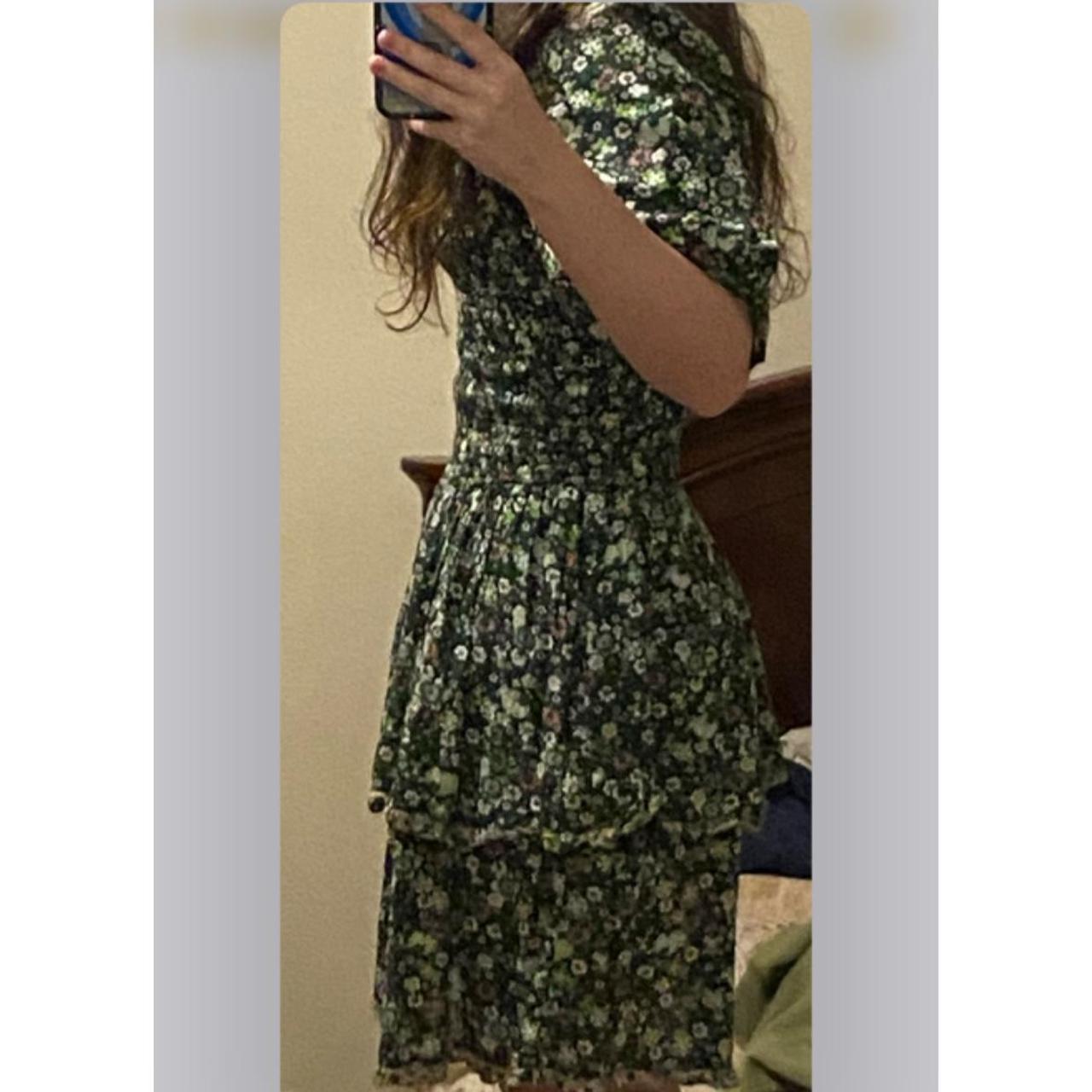 Scotch Soda Women's Dress Green/White XS – Scotch Soda