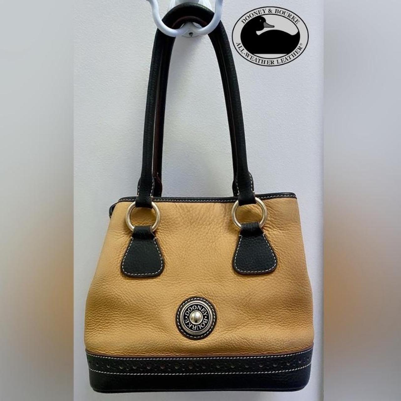 Vintage 1975 Dooney Bourke Satchel Real Depop