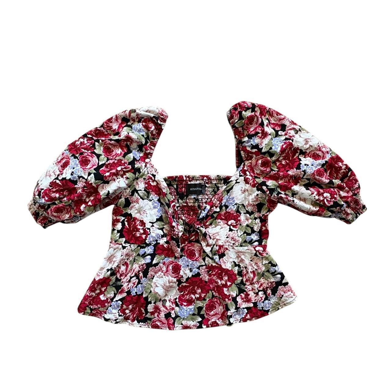 MinkPink Women's Crop top - Multi - L – Mink Pink Kind Words Crop Top Size …