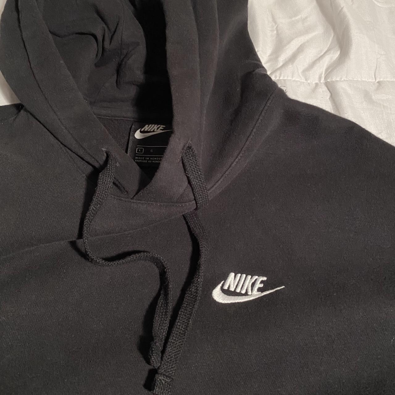 mens black nike hoodie sale