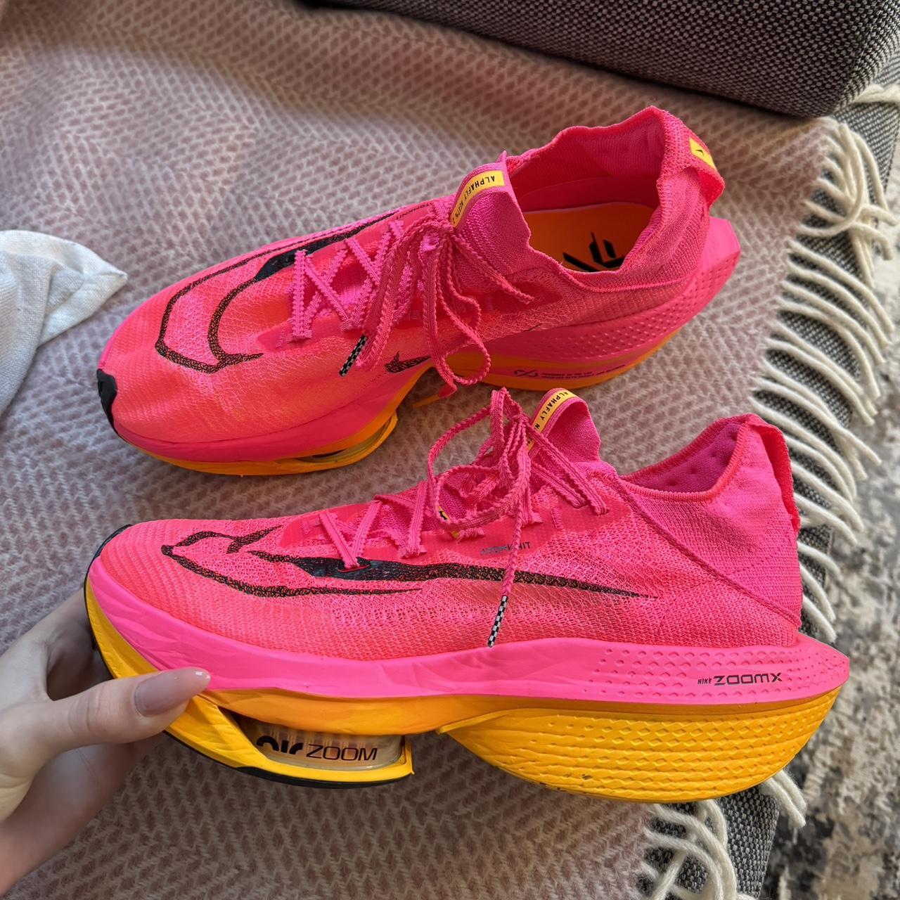 Alphafly Pink And Orange Nike Air Zoom Alphafly Next% Hyper Pink Kixify  Marketplace
