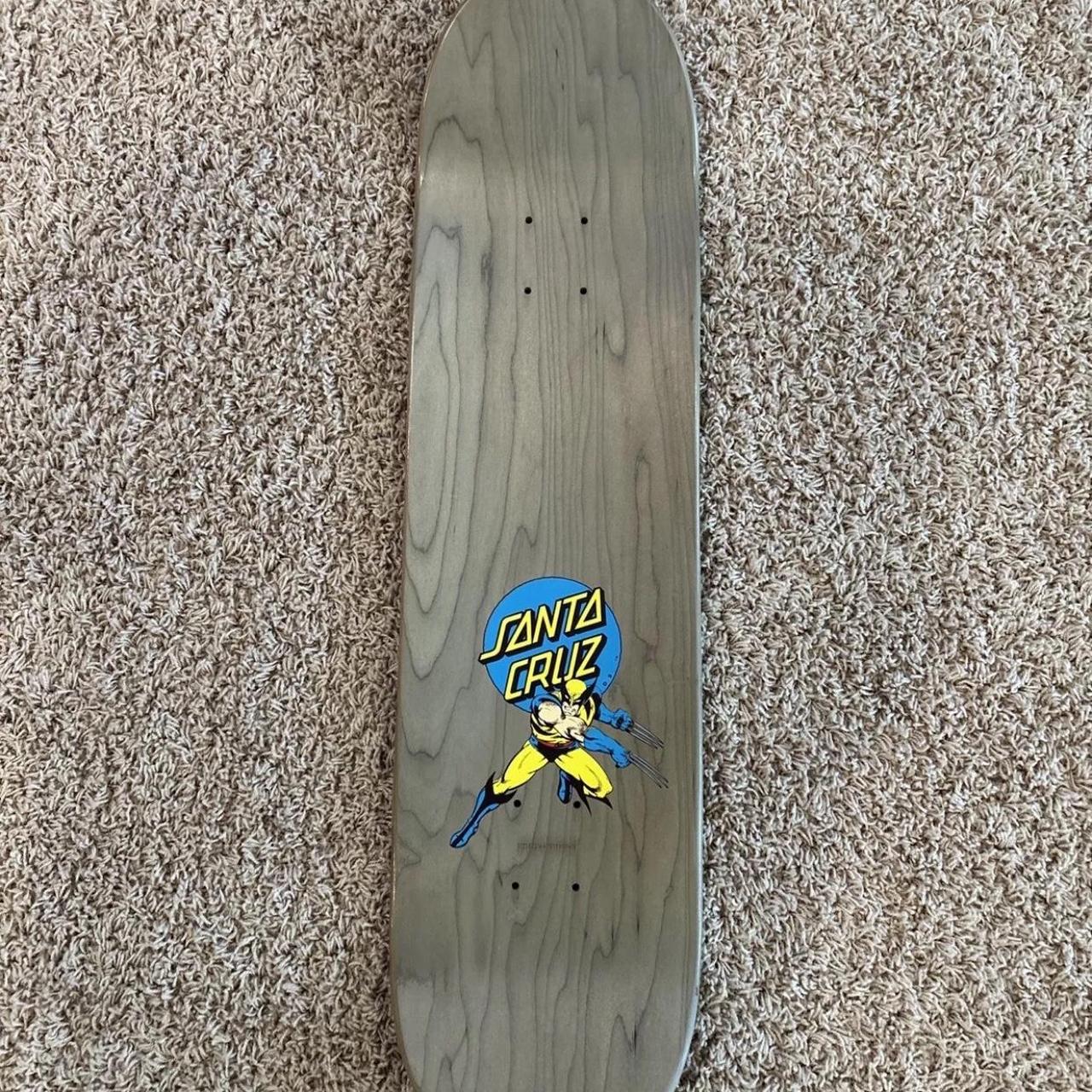 Santa Cruz Skateboards X MARVEL Wolverine collab | Depop