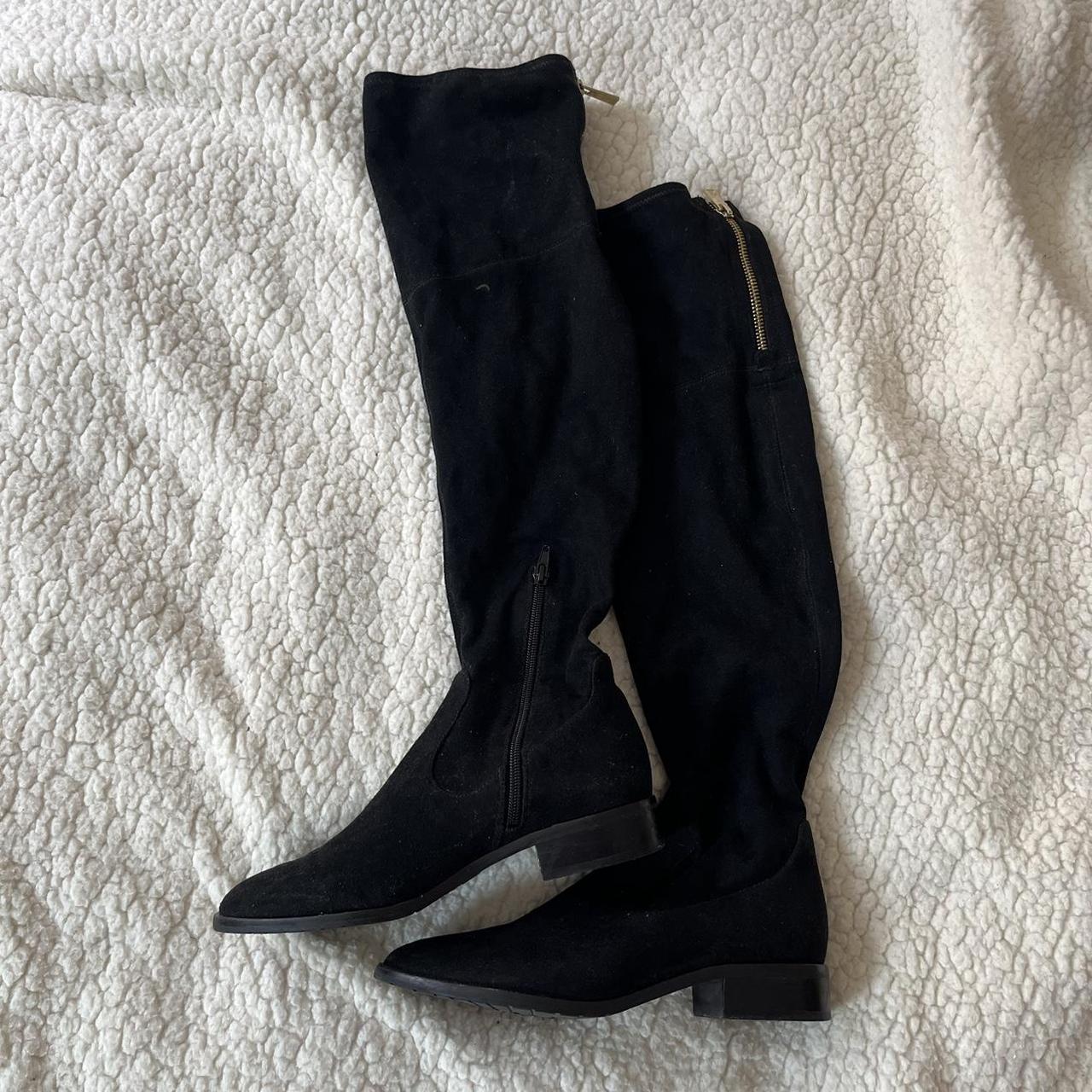 ivanka trump black boots