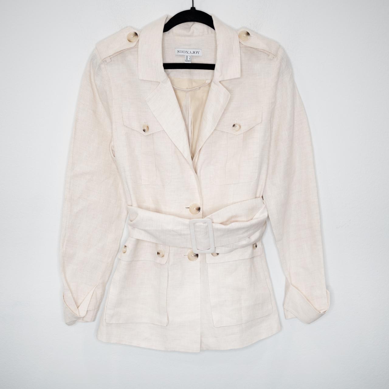 Ralph lauren safari on sale jacket 1996 white