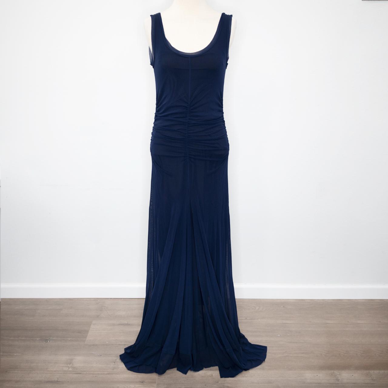 Fuzzi maxi outlet dress