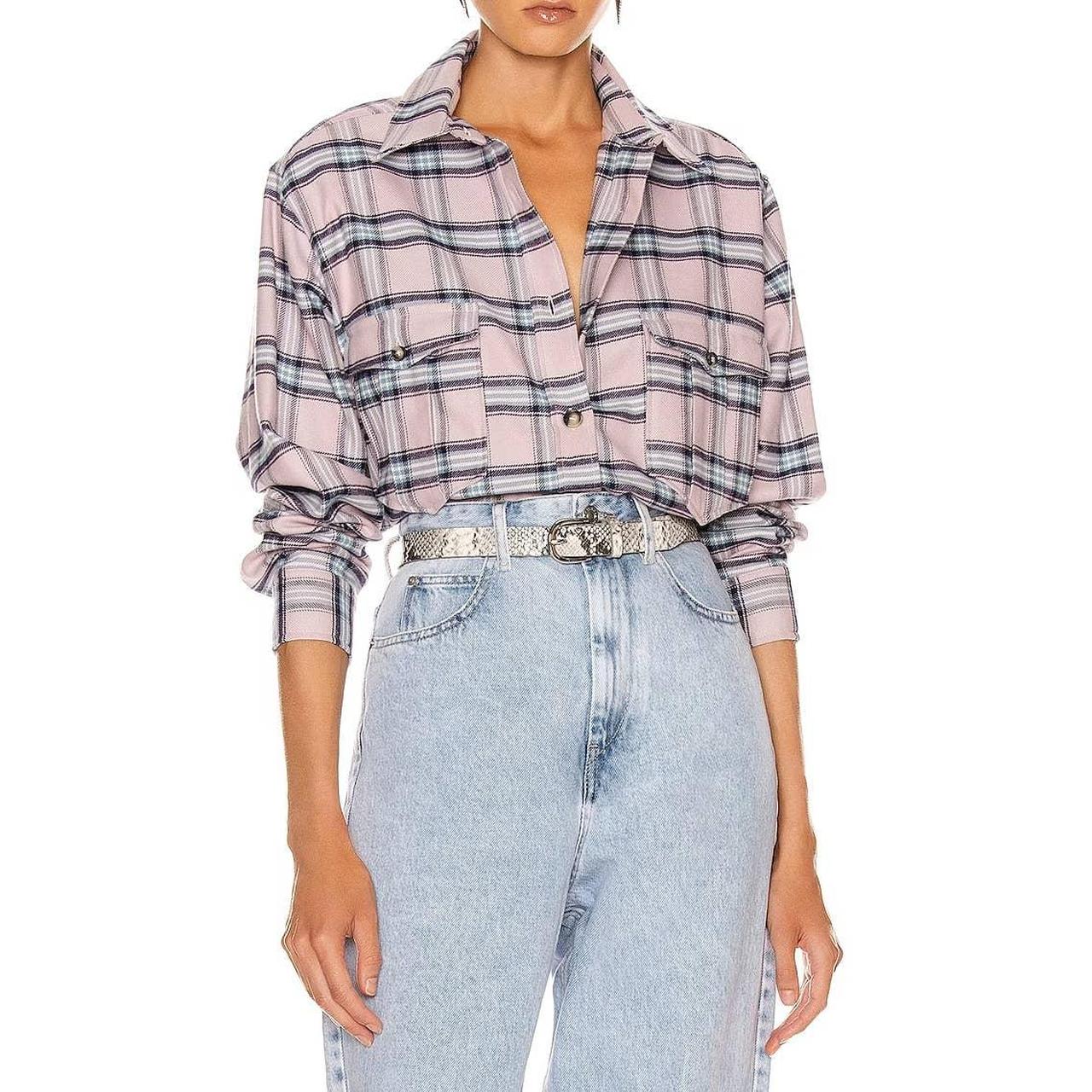 Isabel marant discount idaho shirt