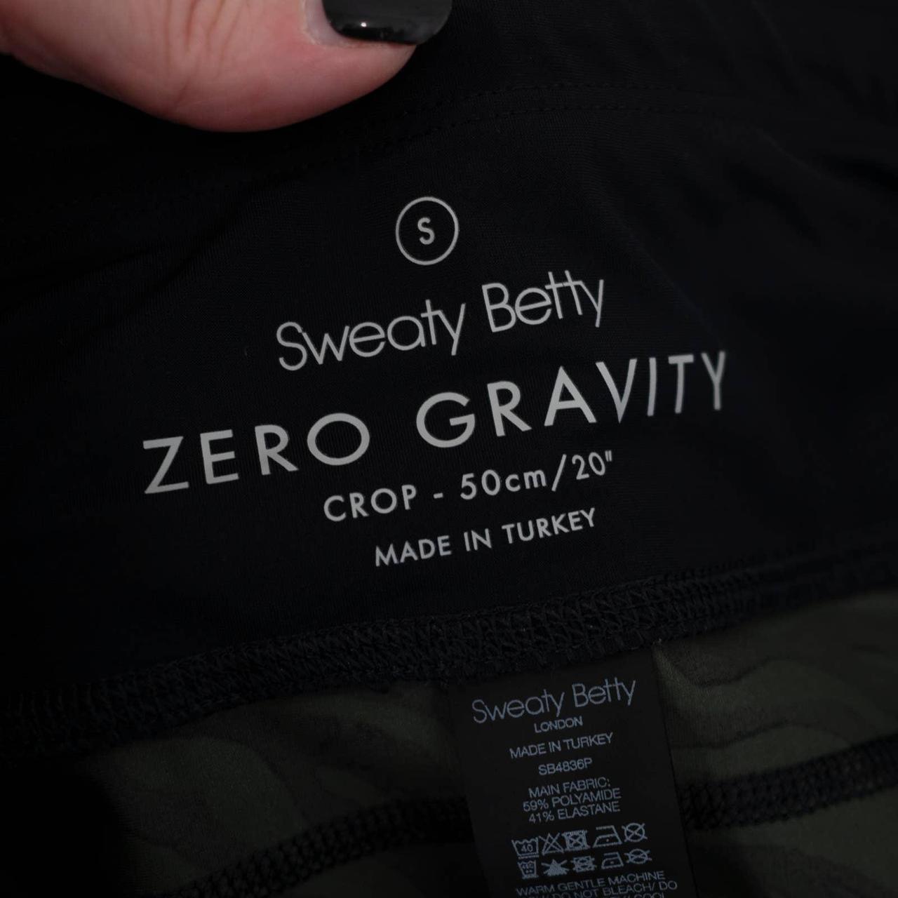 Sweaty Betty Zero Gravity Crop Leggings