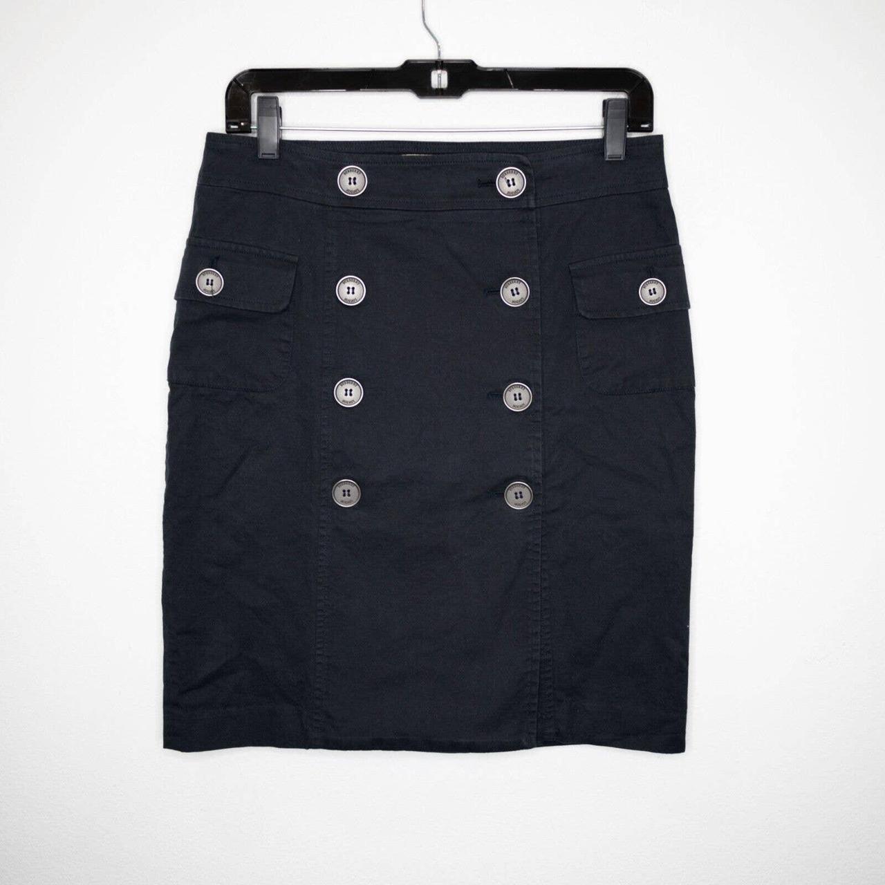 Burberry skirt buttons sale