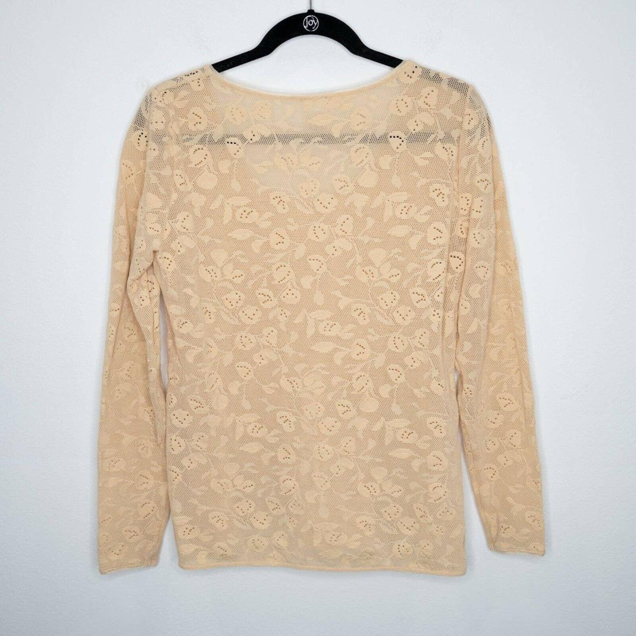 Wolford Rachel Pullover in Toasted Almond which is Depop