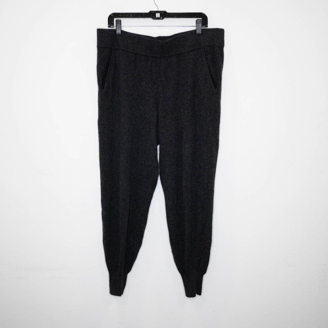 Soft by Naadam 100 Cashmere Joggers in Smoke which Depop