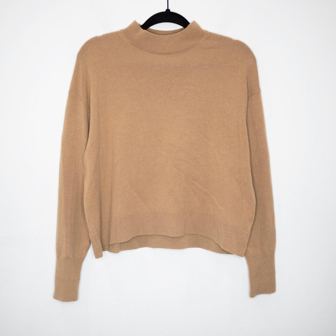 The cashmere 2024 crop mockneck