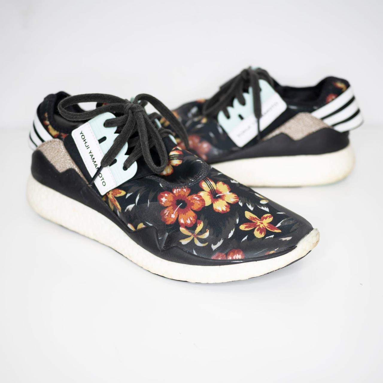 Y3 floral deals trainers