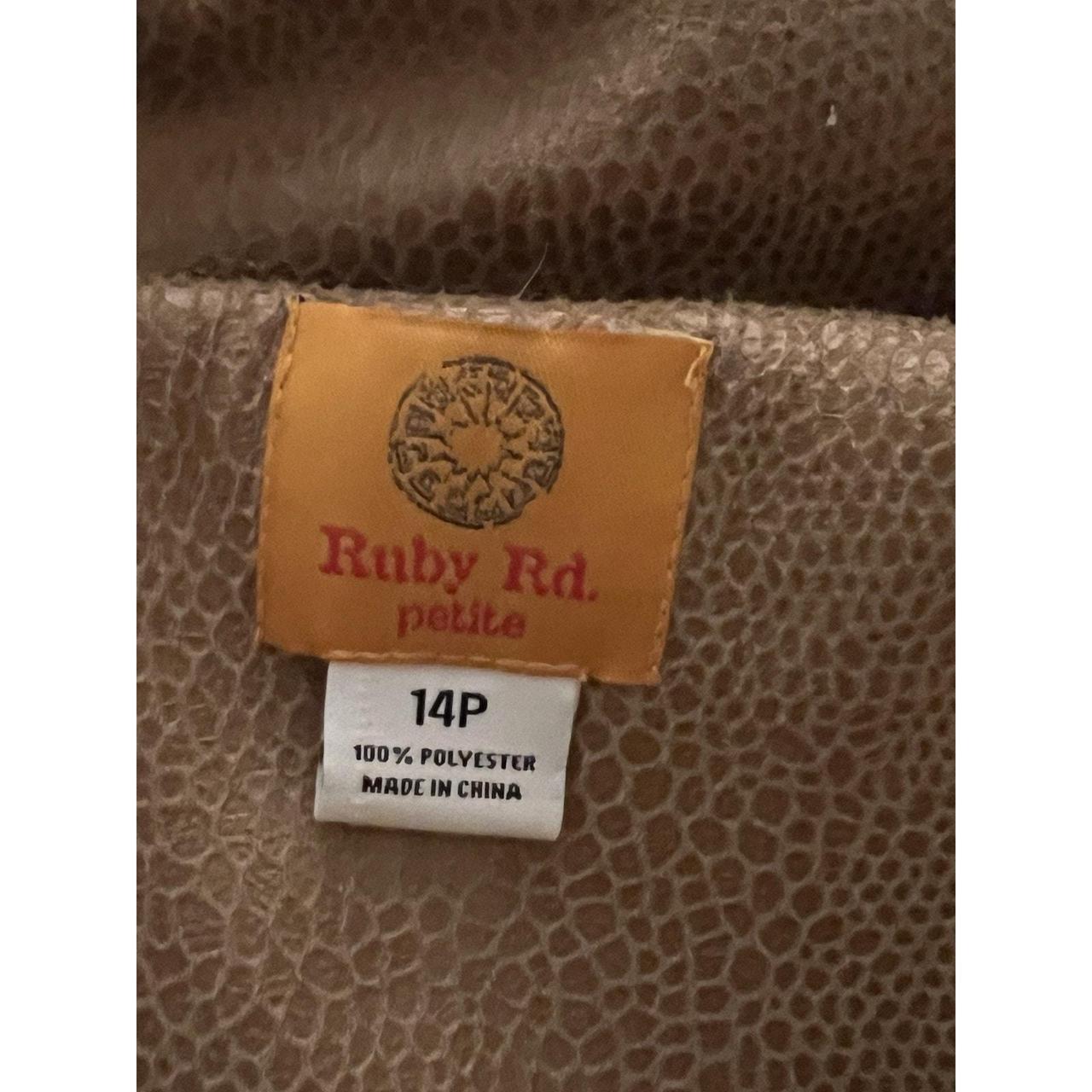 Ruby Rd. Women's Jacket - Brown – RUBY RD. BROWN … - image 3