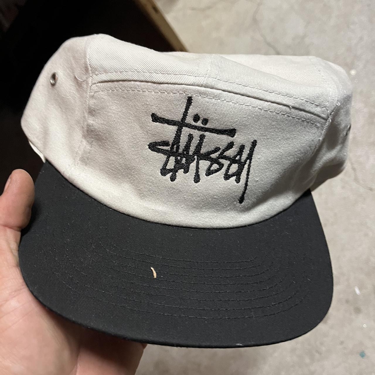 Stussy hat-vintage - Depop