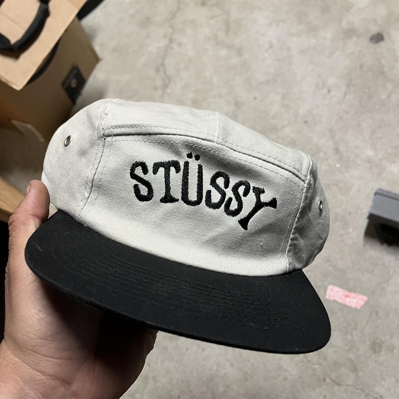 Streetwear × Stussy × Vintage Vintage stussy hat made in USA