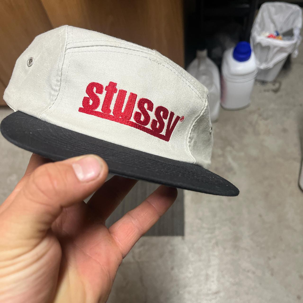 Stussy hat-vintage - Depop