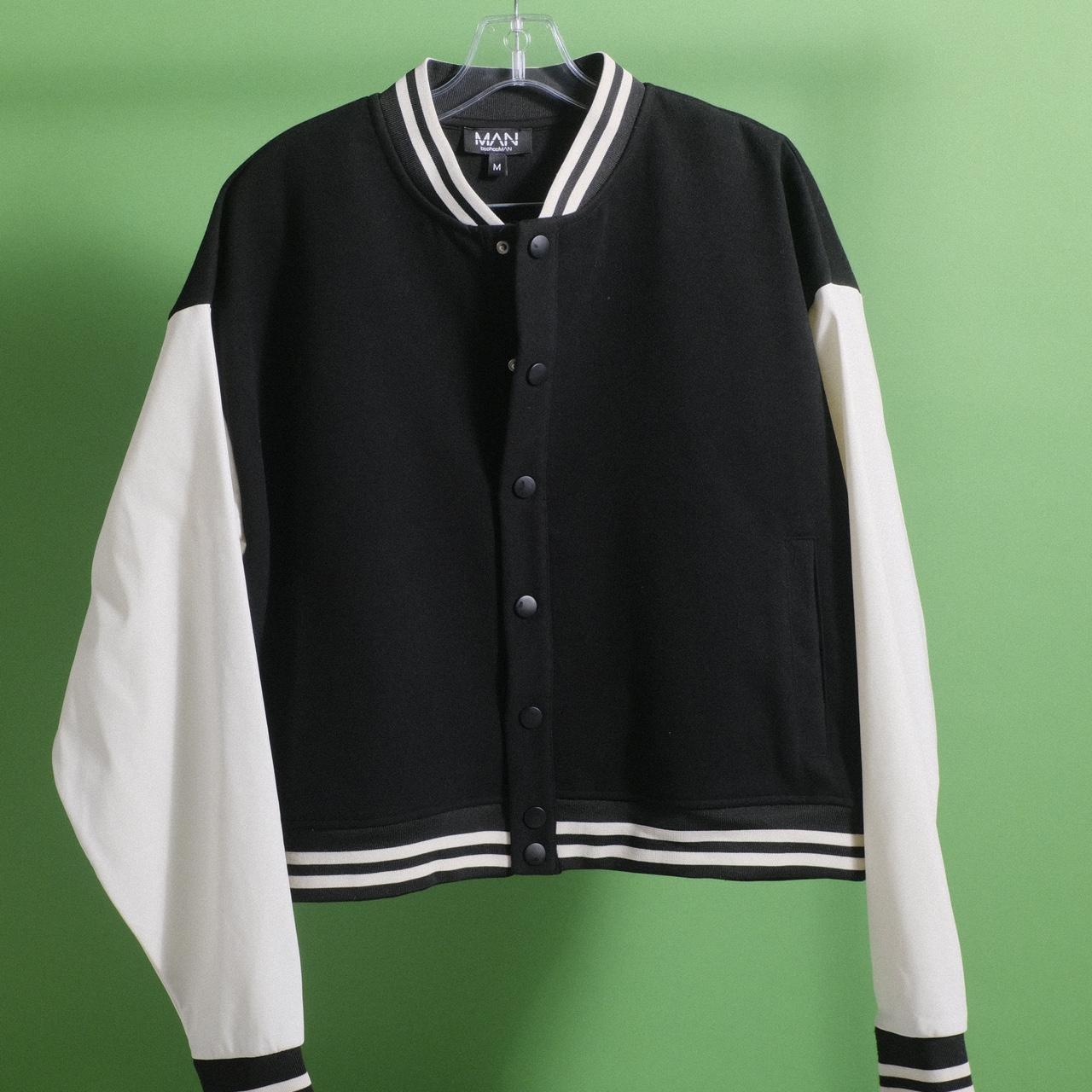 Boohoo MAN X DABABY Varsity jacket - Depop