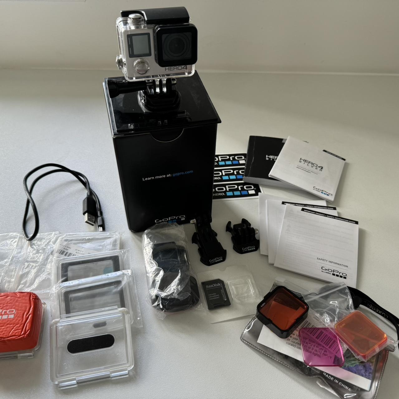 GoPro HERO4 アクションカメラ 本体 GO PRO HERO 4 シルバー