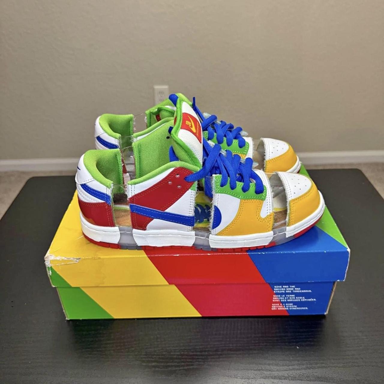 dunk low toy story