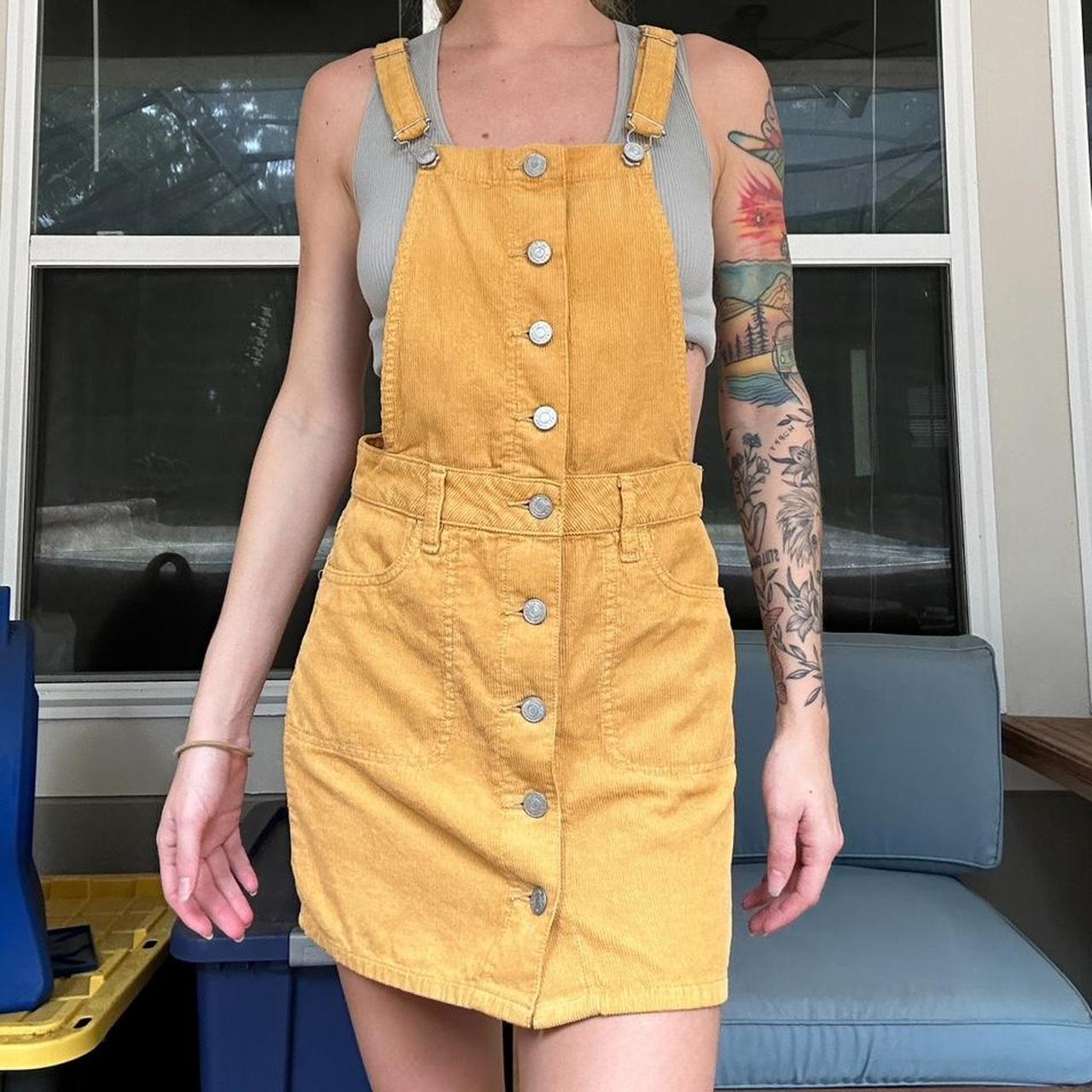 Pacsun Women s Dress Yellow 2