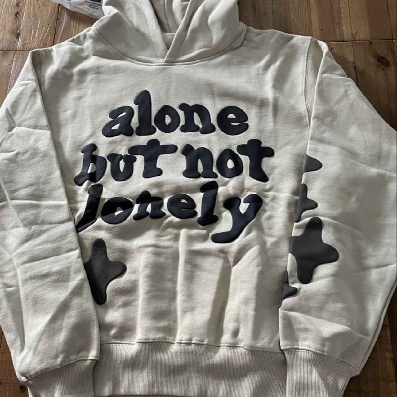 Alone But Not Lonely Broken Planet Hoodie Sourced | Depop