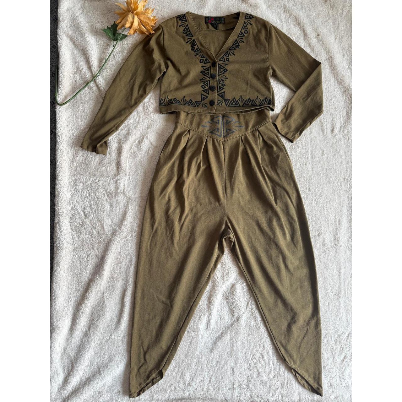 Source Unknown Women's Tailored jacket - Green - … - image 1