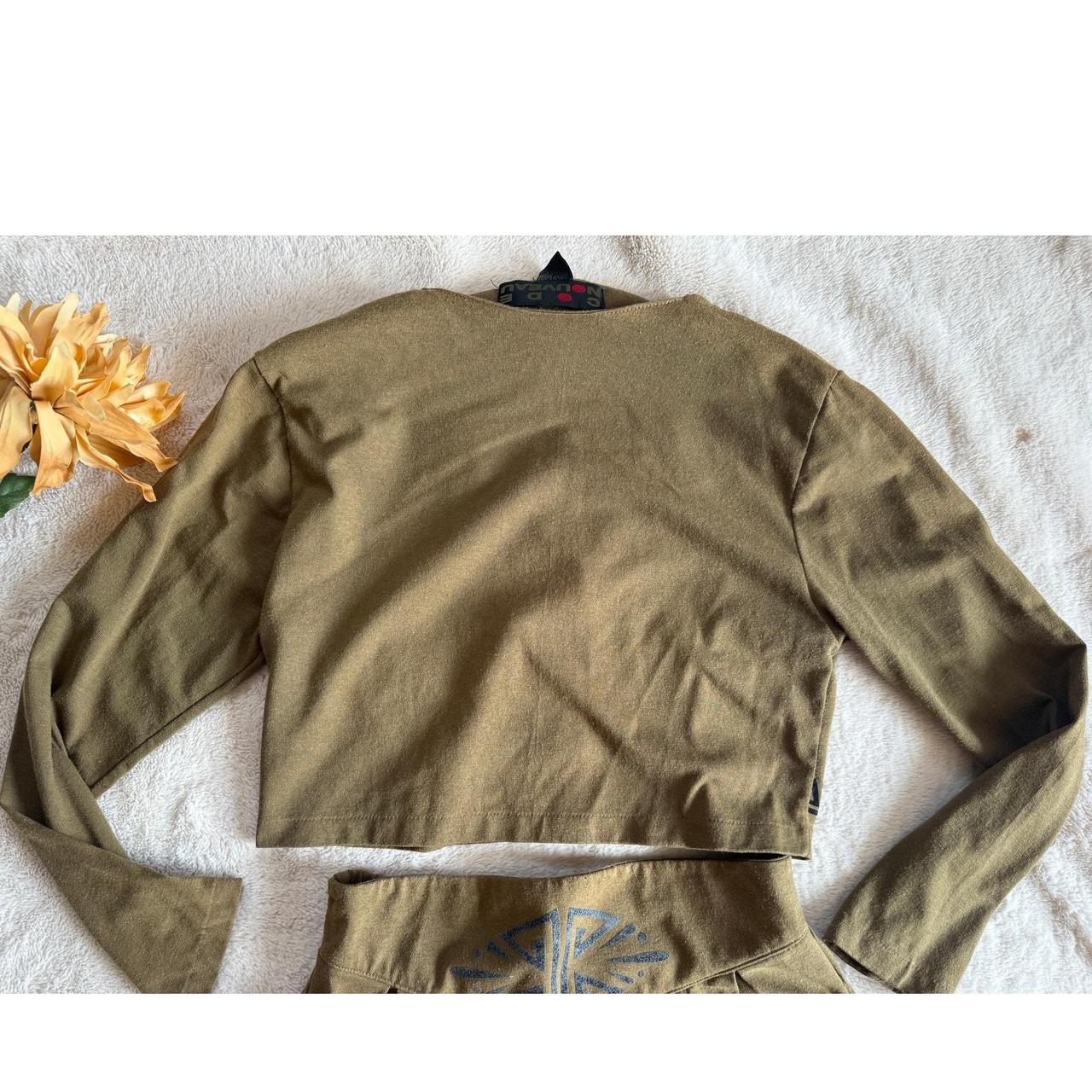 Source Unknown Women's Tailored jacket - Green - … - image 8