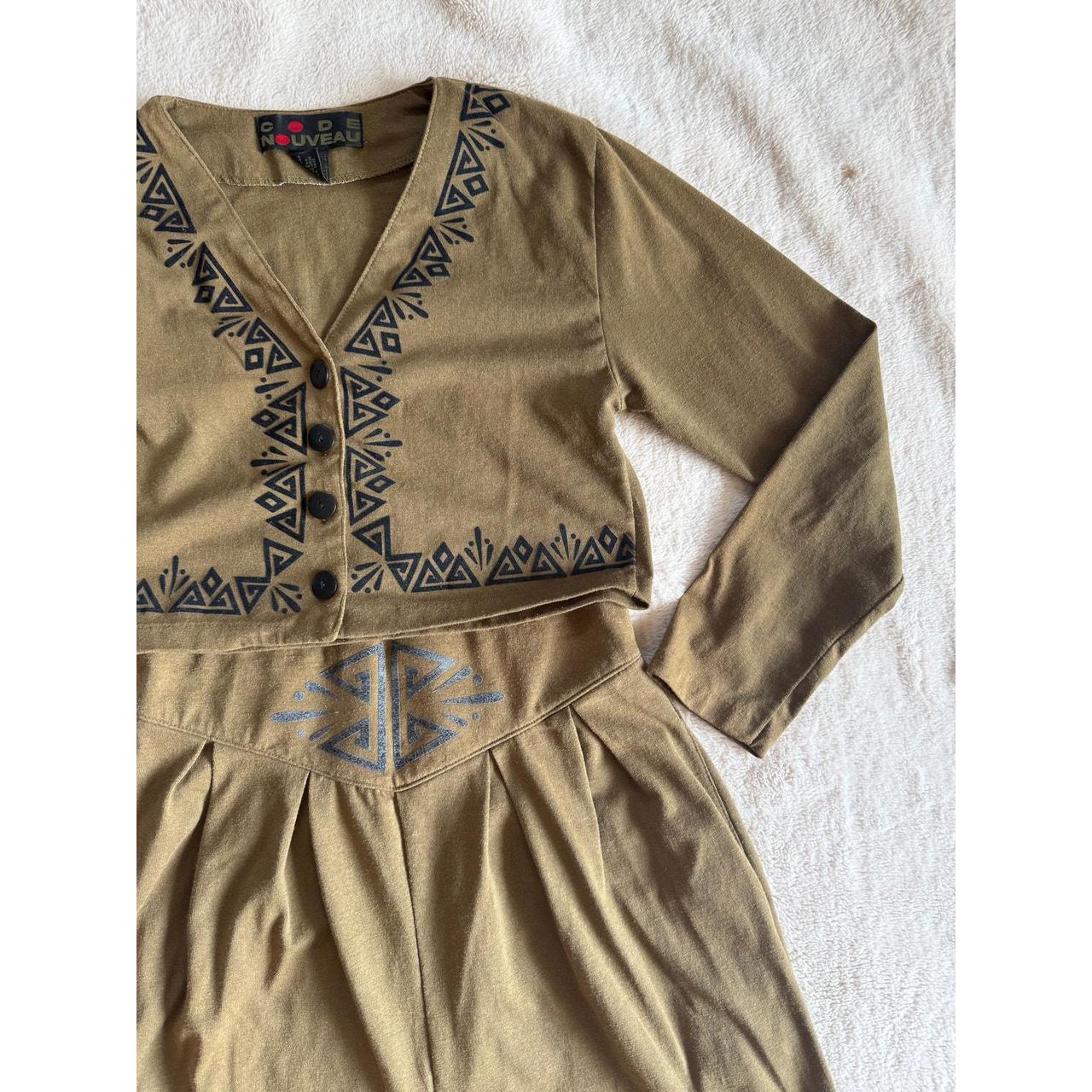 Source Unknown Women's Tailored jacket - Green - … - image 3