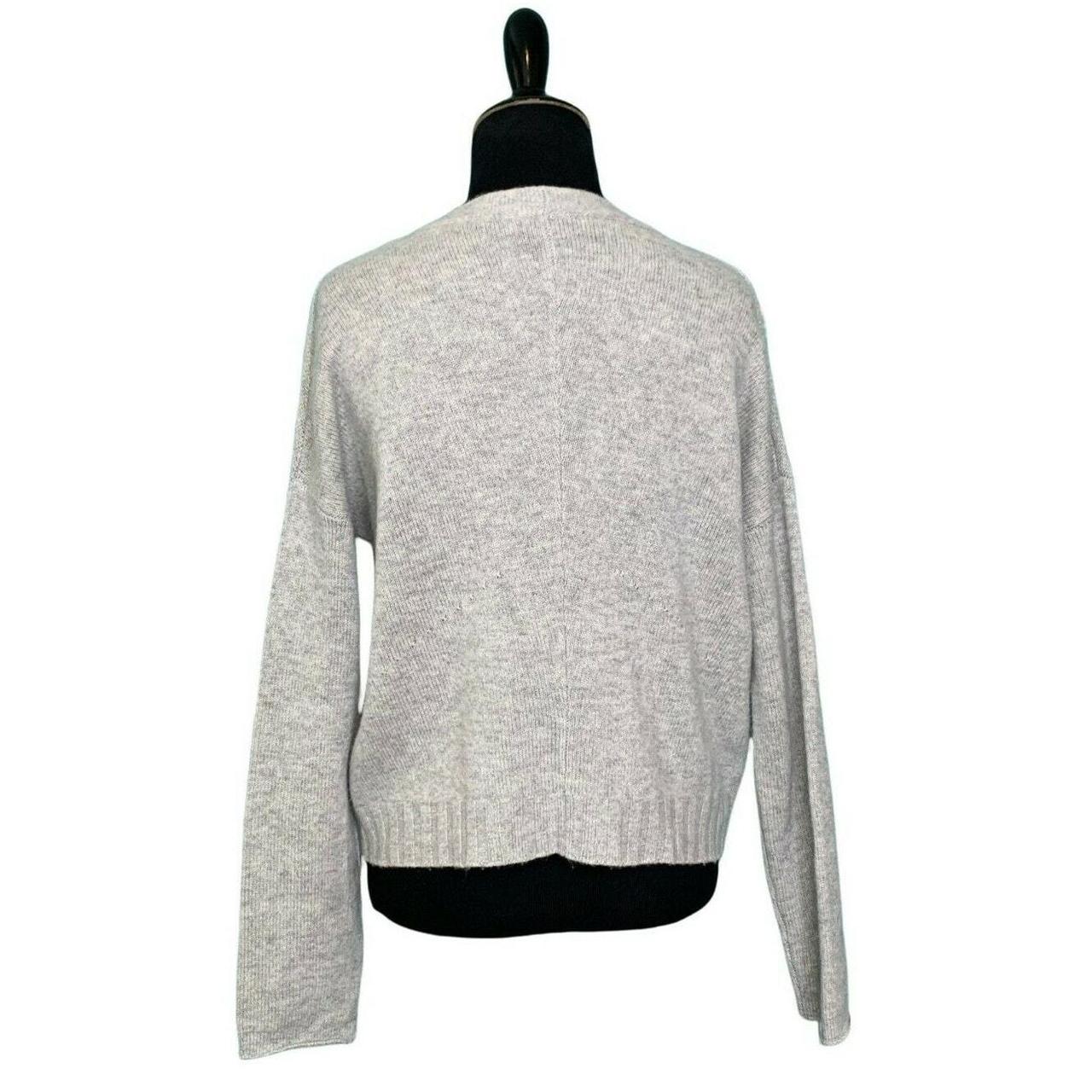 Rails Women's Sweater - Grey - XS – Rails oversiz… - image 2