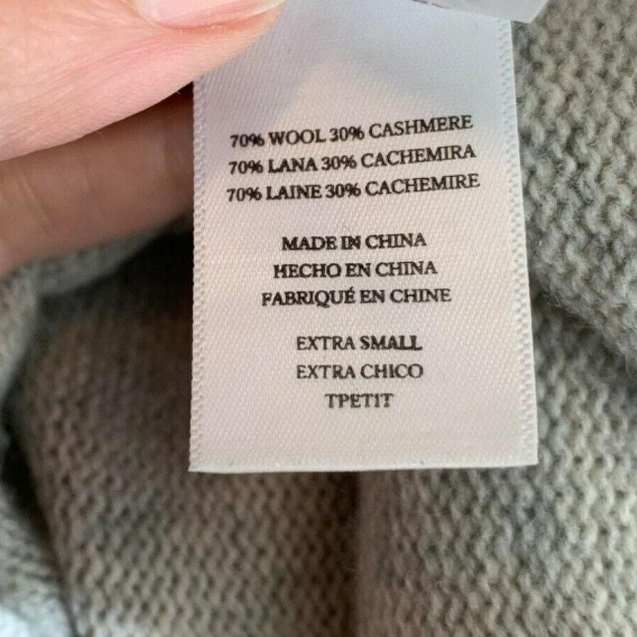 Rails Women's Sweater - Grey - XS – Rails oversiz… - image 5