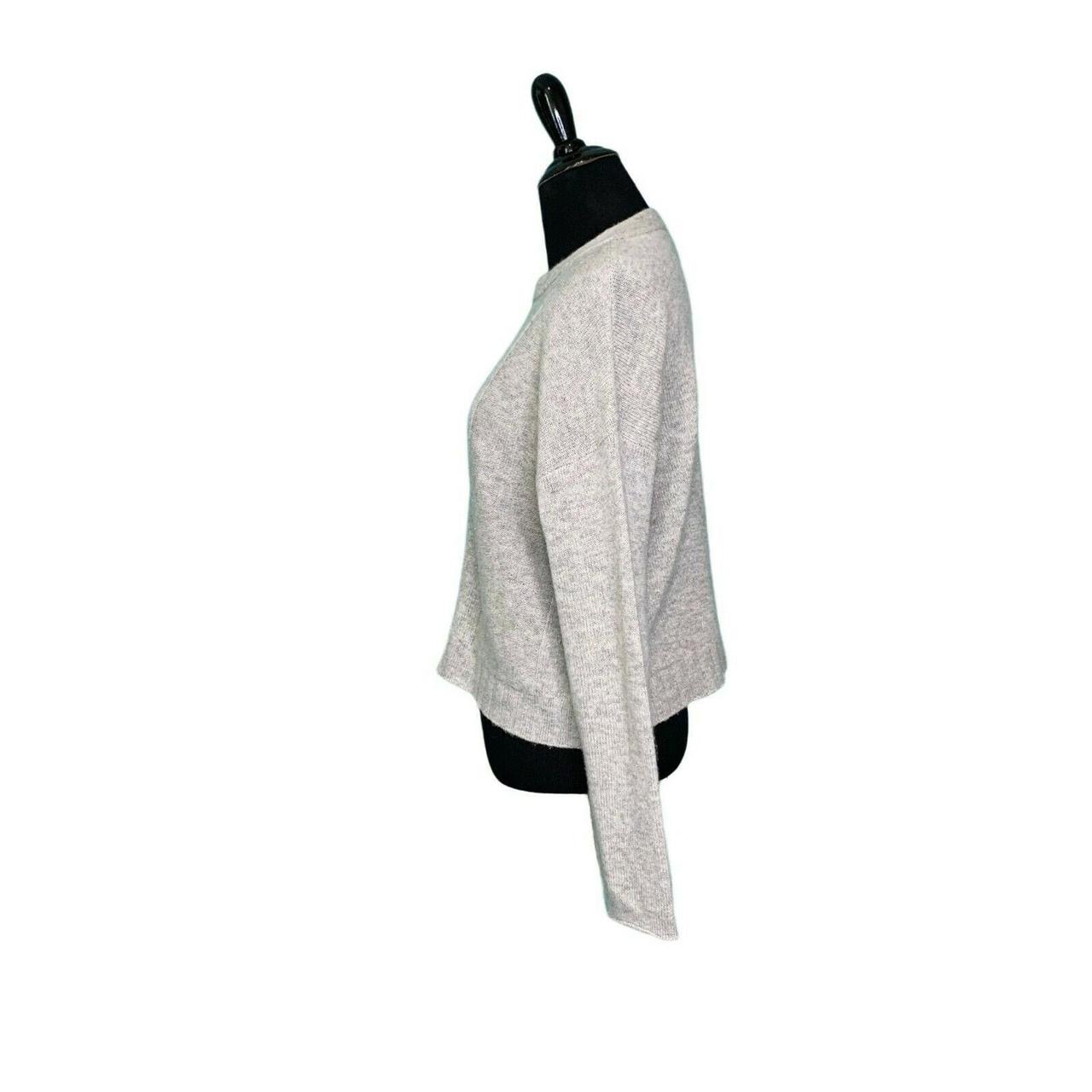 Rails Women's Sweater - Grey - XS – Rails oversiz… - image 6