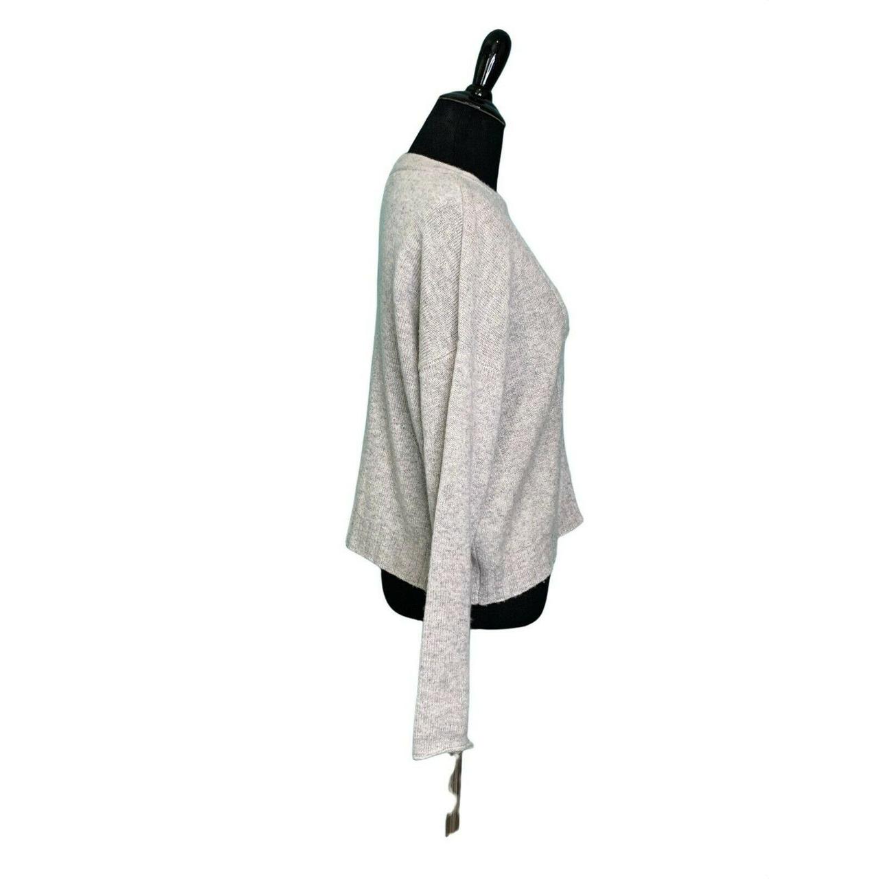 Rails Women's Sweater - Grey - XS – Rails oversiz… - image 7