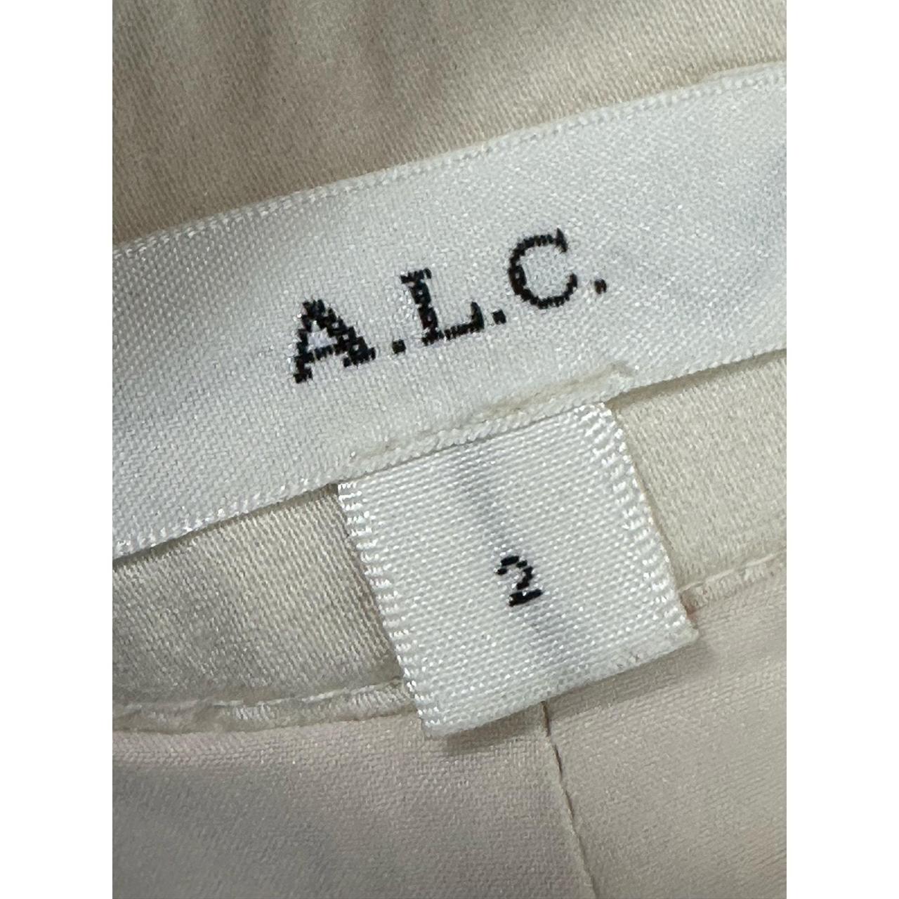A.L.C Women's Shorts - Cream - 2 – A. L. C. Cream… - image 3