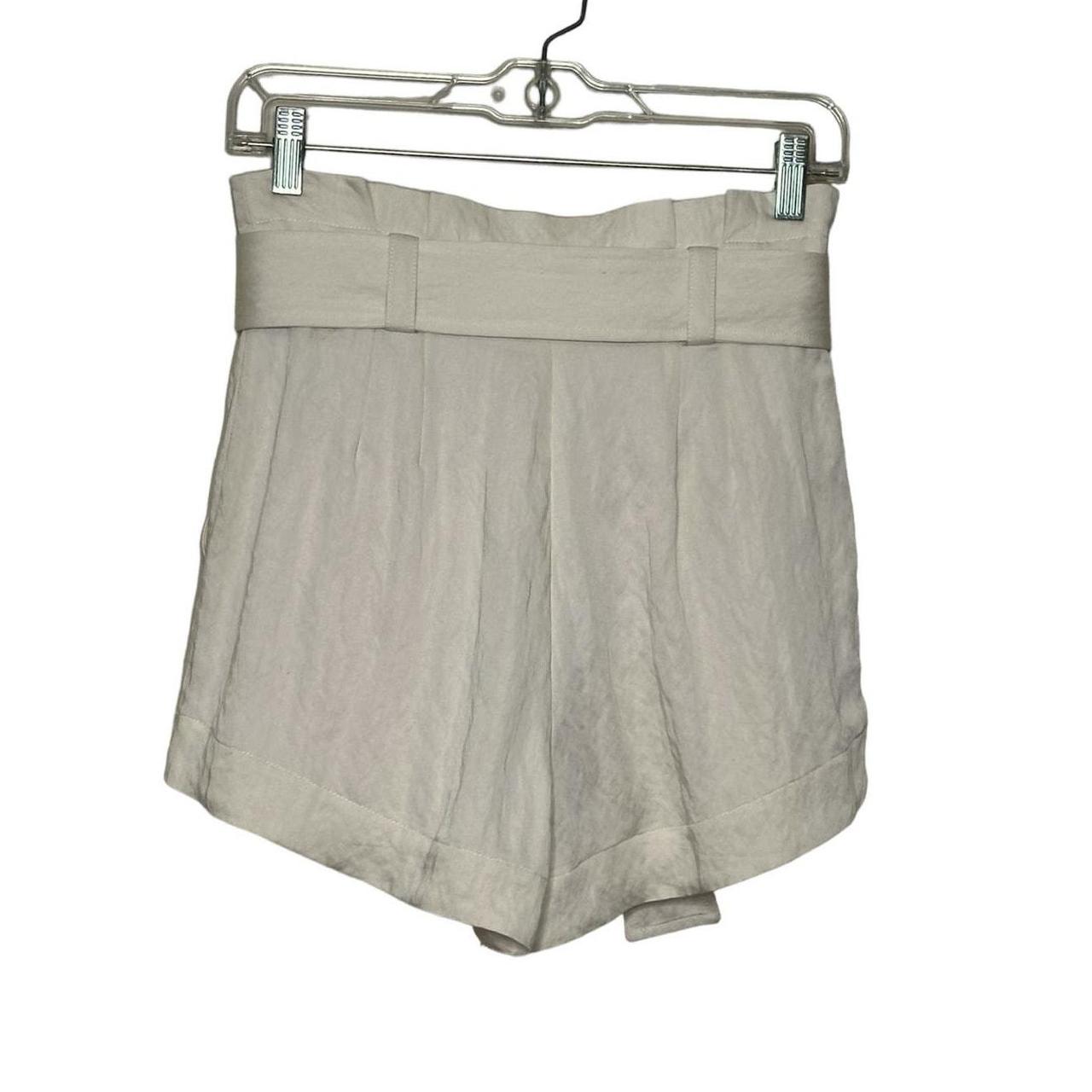 A.L.C Women's Shorts - Cream - 2 – A. L. C. Cream… - image 2