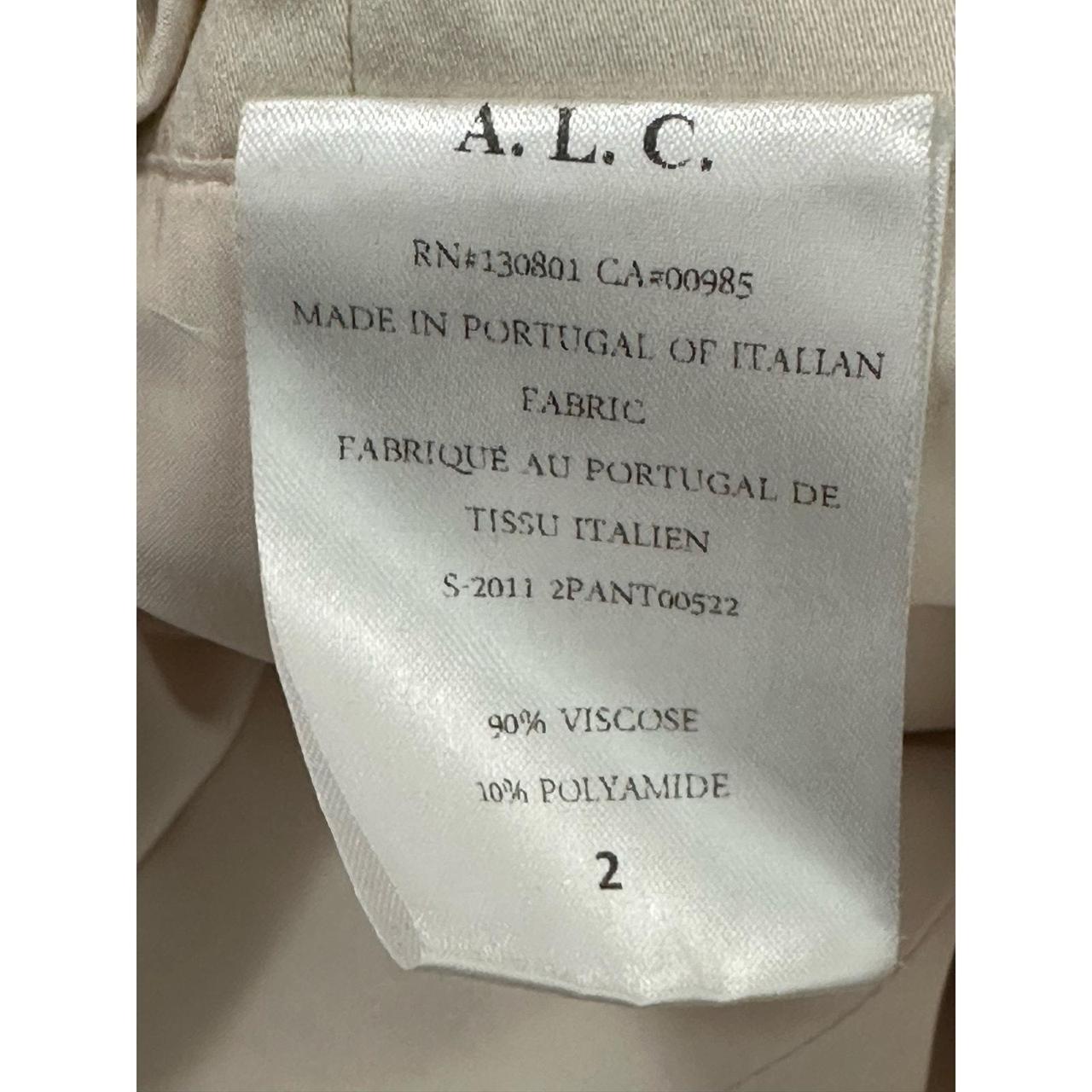 A.L.C Women's Shorts - Cream - 2 – A. L. C. Cream… - image 4