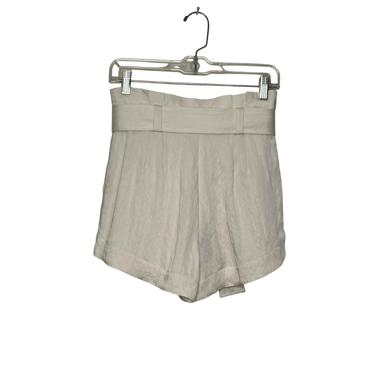 A.L.C Women's Shorts - Cream - 2 – A. L. C. Cream… - image 6