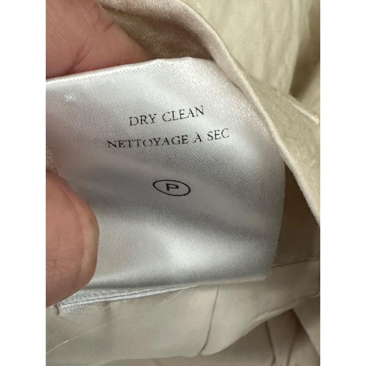 A.L.C Women's Shorts - Cream - 2 – A. L. C. Cream… - image 5