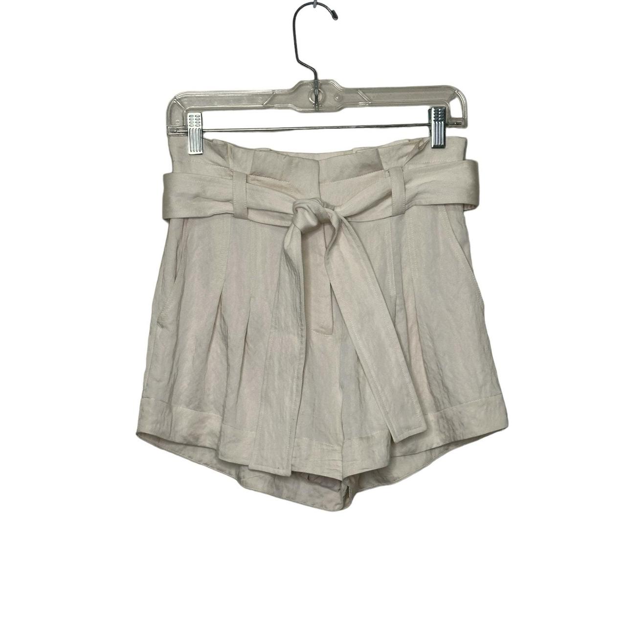 A.L.C Women's Shorts - Cream - 2 – A. L. C. Cream… - image 8