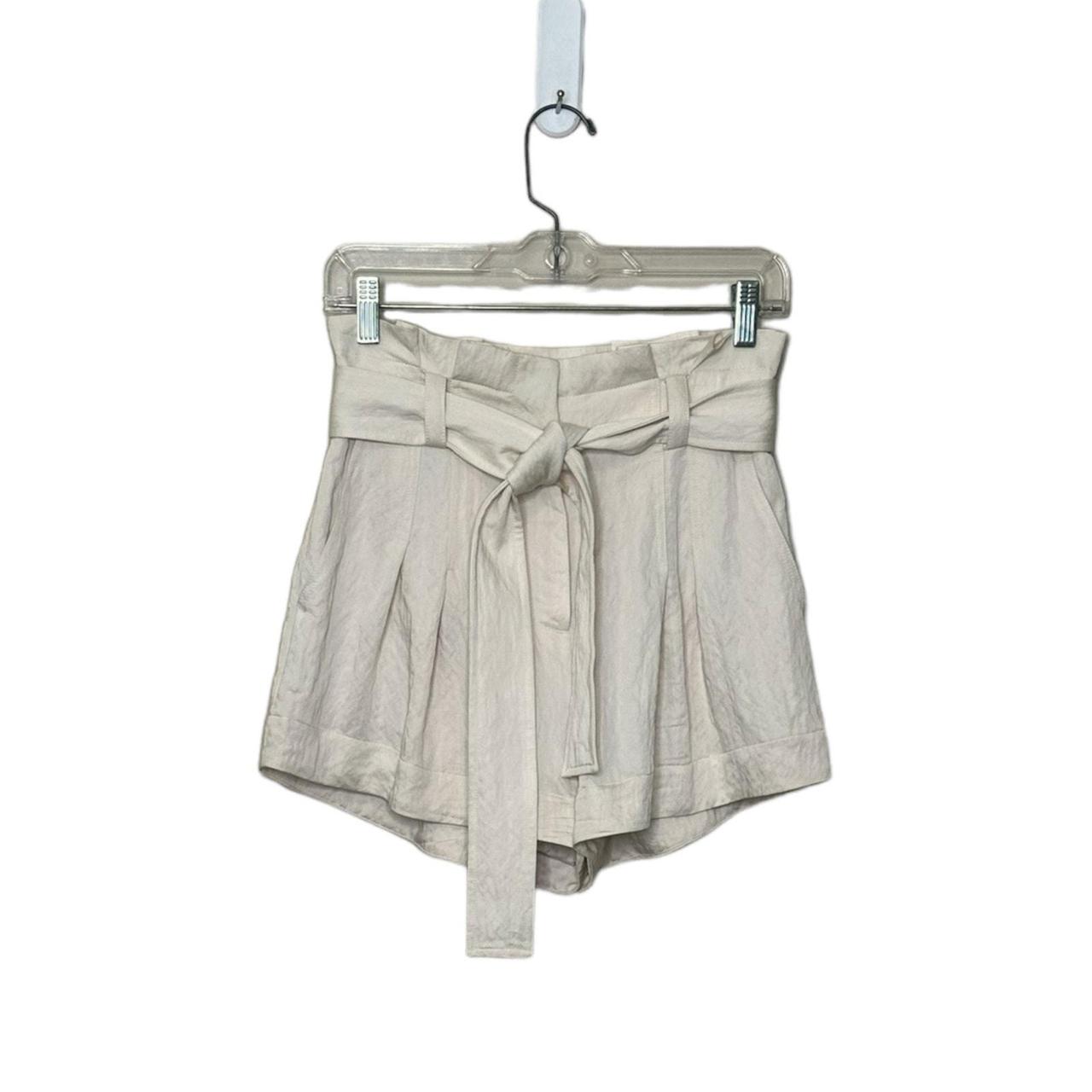 A.L.C Women's Shorts - Cream - 2 – A. L. C. Cream… - image 7