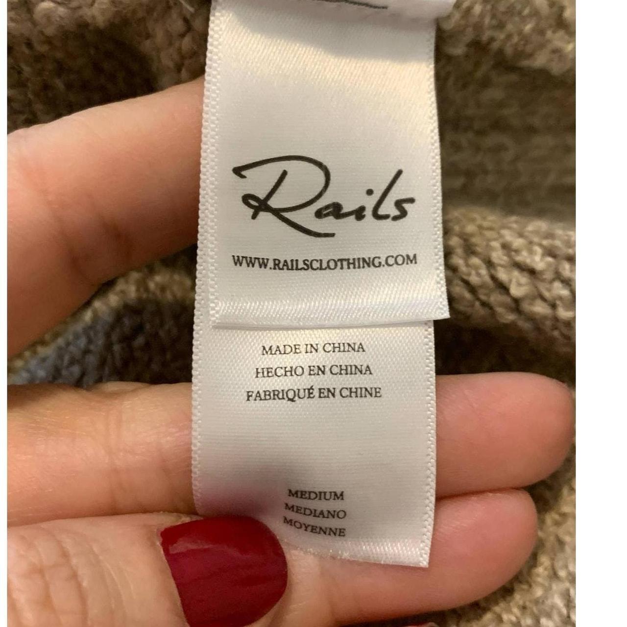 Rails Women's Sweater - Cream/Brown - M – Rails b… - image 4