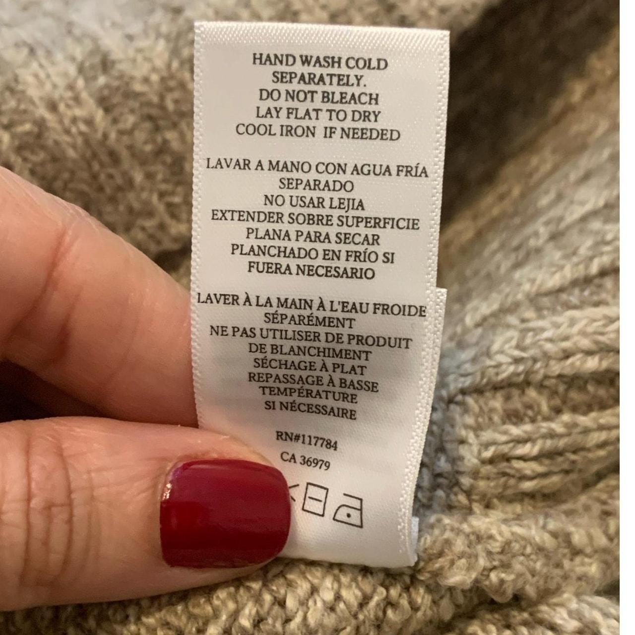 Rails Women's Sweater - Cream/Brown - M – Rails b… - image 6