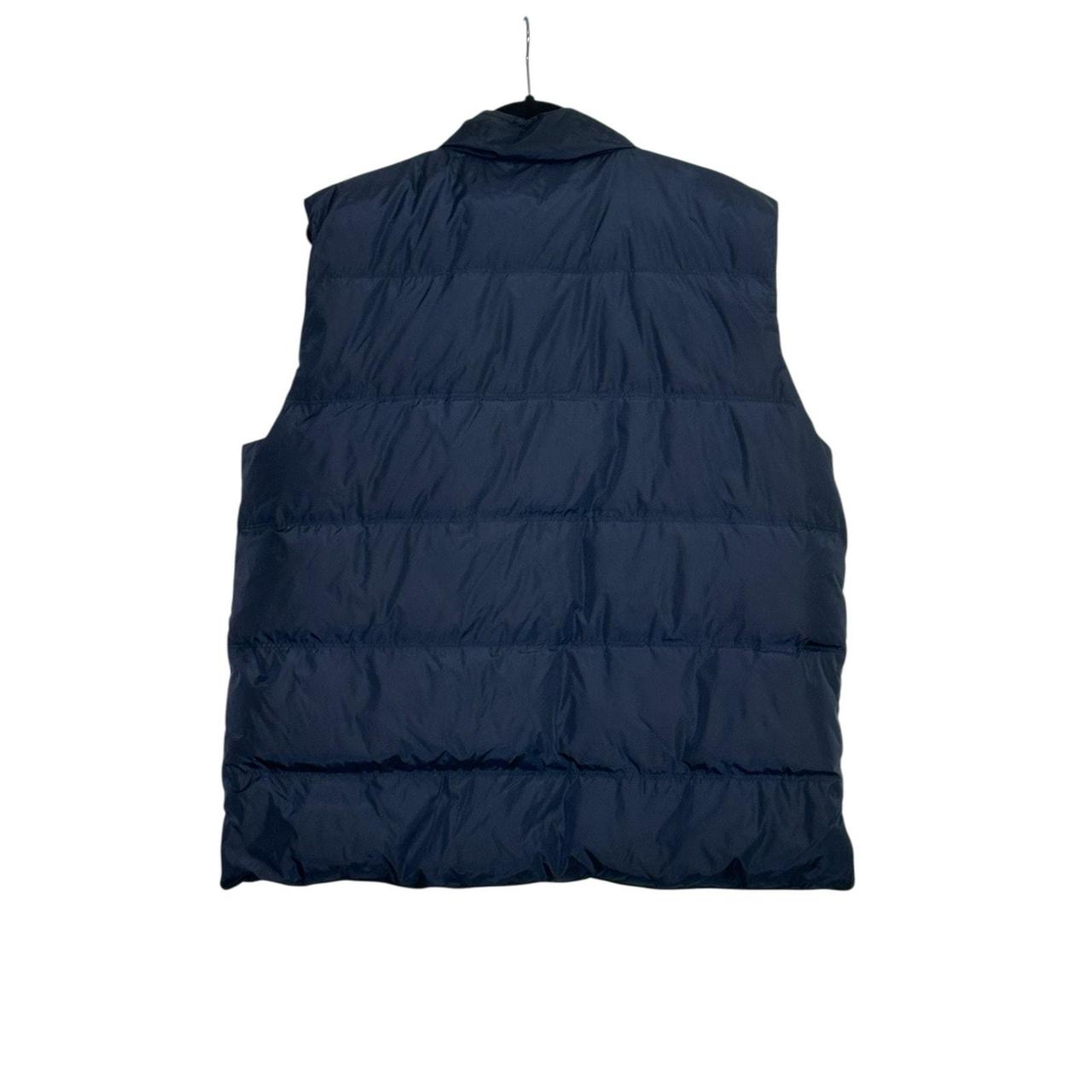 Orvis Men's Vest - Blue/Orange - L – Orvis blue o… - image 2