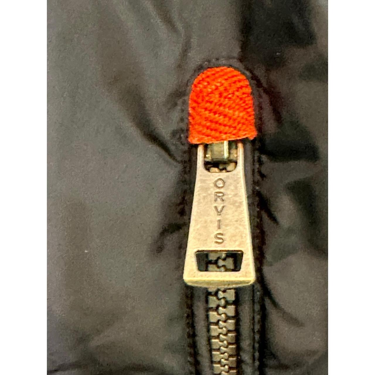 Orvis Men's Vest - Blue/Orange - L – Orvis blue o… - image 6