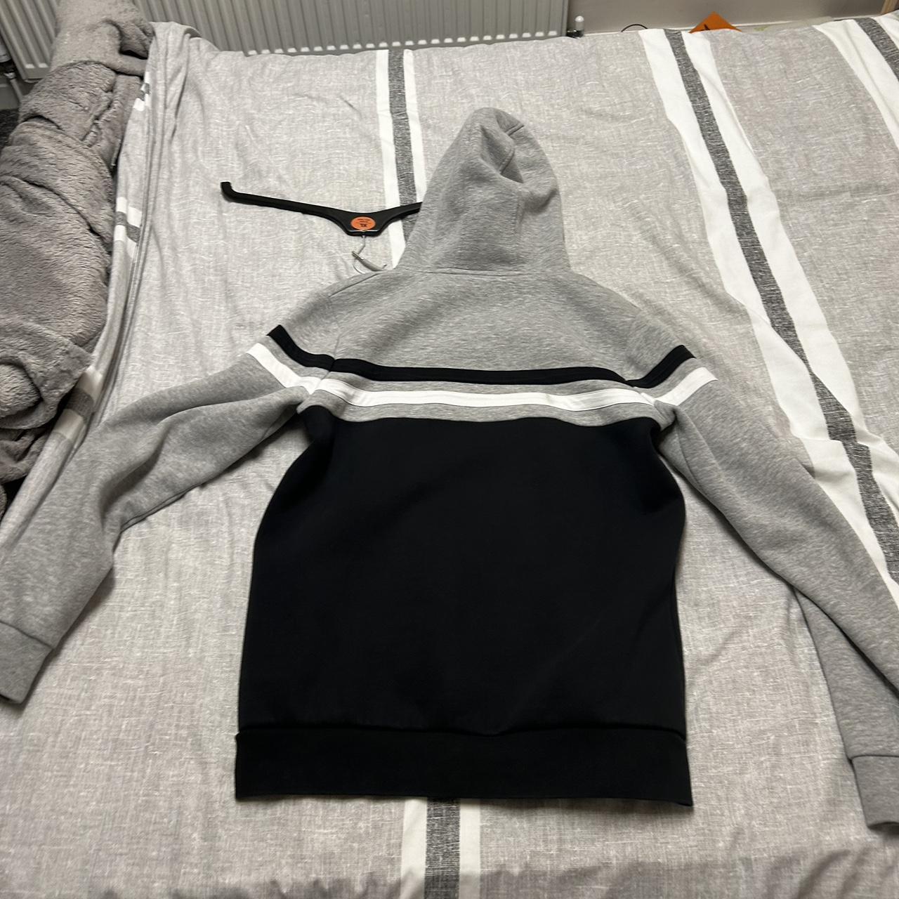 Jameson carter fashion hoodie grey